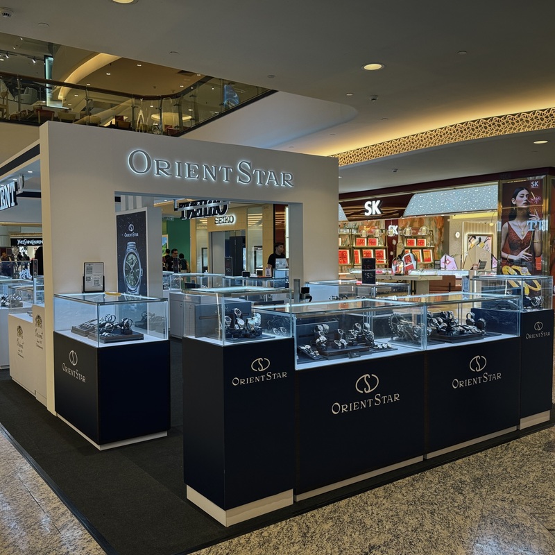 Orient & Orient Star 75th Anniversary Roadshow